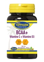 BCAA Vitamine C Vitamine D3 500 mg