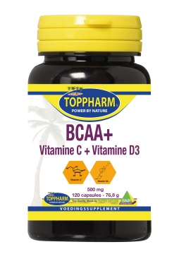 BCAA Vitamine C Vitamine D3 500 mg