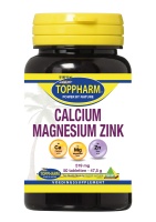 Calcium, magnesium en zink