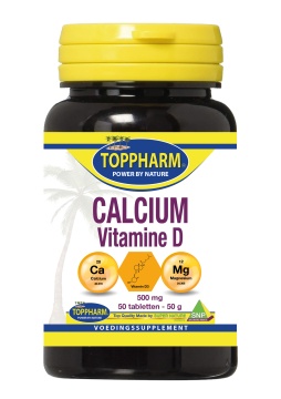 Calcium vitamine D 500 mg