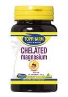 Chelated magnesium 300 mg