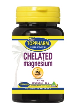 Chelated magnesium 300 mg