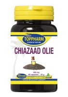 Chiazaad olie 500 mg