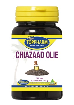 Chiazaad olie 500 mg