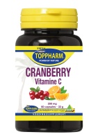 Cranberry + vitamine C 200 mg