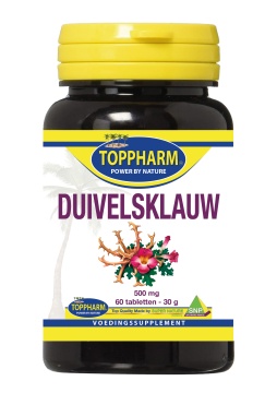 Duivelsklauw 500 mg