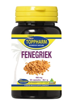 Fenegriek 400 mg