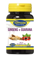 Ginseng + guarana 400 mg