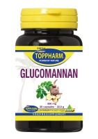 Glucomannan 500 mg