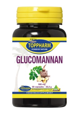 Glucomannan 500 mg