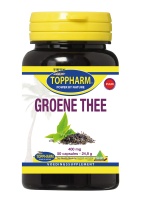 Groene thee 400 mg Puur