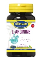 L-Arginine 500 mg Puur
