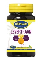 Levertraan 410 mg