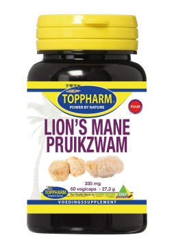 Lion's Mane Pruikzwam 335 mg Puur