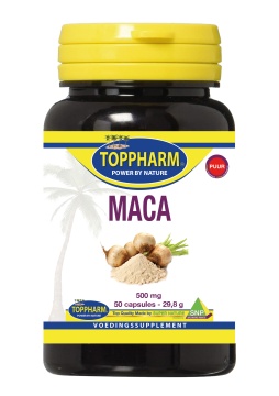Maca 500 mg Puur