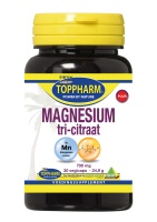 Magnesium tri-citraat 700 mg Puur