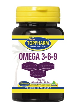 Omega 3-6-9 -1000 mg
