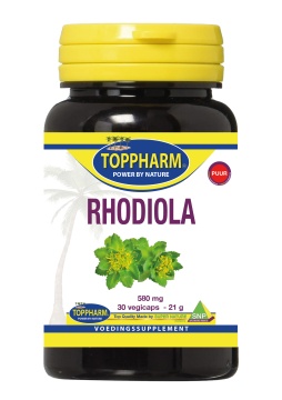 Rhodiola 580 mg Puur