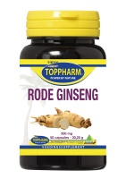 Rode ginseng 500 mg