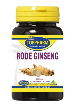 Rode ginseng 500 mg