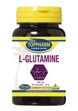 L - Glutamine 400 mg