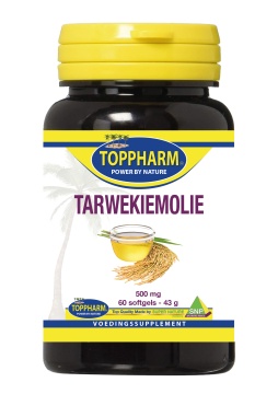 Tarwekiemolie 500 mg