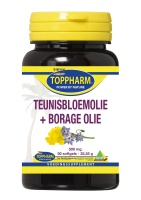 Teunisbloemolie + borage olie 500 mg