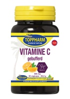 Vitamine C gebufferd 800 mg Puur