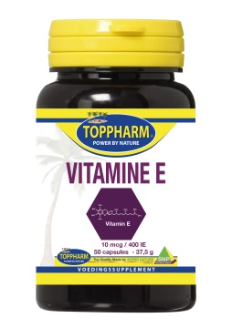 Vitamine E 10 mcg - 400 IE