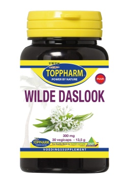 Wilde daslook 300 mg Puur