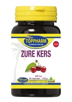 Zure kers 500 mg Puur