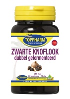 Zwarte knoflook dubbel gefermenteerd 350 mg Puur