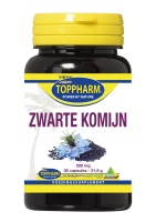 Zwarte komijn 500 mg