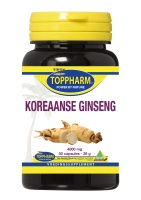 Koreaanse ginseng 4000 mg