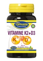 Vitamine D3 en K2