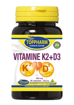 Vitamine D3 en K2