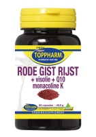 Rode gist rijst met Q10 en visolie