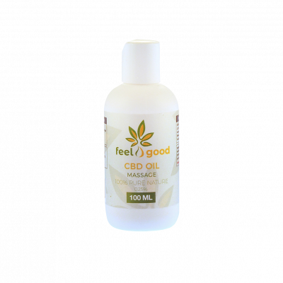 CBD Massage Oil