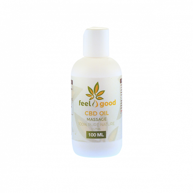 CBD Massage Oil