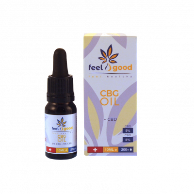 5% CBG 5% CBD Oil