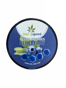 Blueberry 10 gummies