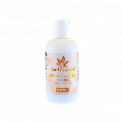 CBD Sports Gel Heating