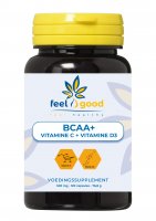BCAA Vitamine C Vitamine D3 500 mg