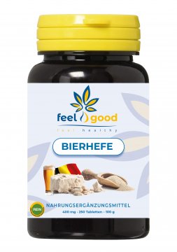 Bierhefe 400 mg