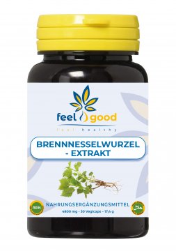 Brennnesselwurzelextrakt 4000 mg REIN