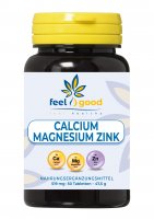 Calcium, Magnesium und Zink