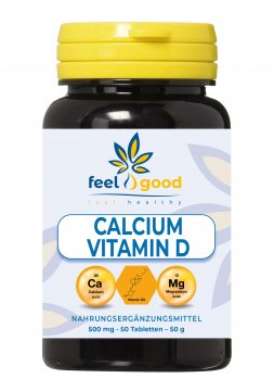 Calcium Vitamin D 500 mg
