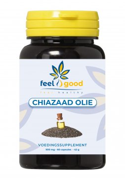 Chiazaad olie 500 mg