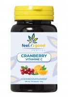 Cranberry + vitamine C 200 mg