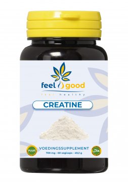 Creatine 700 mg Puur